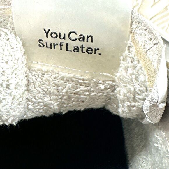 P448 Women Thea White Leather Grey Suede Sneakers Shoes Size 39 US 8.5 Italy - Picture 14 of 16